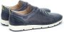 Pikolinos Blauwe herensneaker Fuencarral stijl Blue Heren - Thumbnail 5