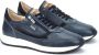 Pikolinos Blauwe Leren Sneaker Lichtgewicht Zool Blue Heren - Thumbnail 4