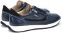 Pikolinos Blauwe Leren Sneaker Lichtgewicht Zool Blue Heren - Thumbnail 5