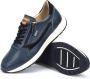 Pikolinos Blauwe Leren Sneaker Lichtgewicht Zool Blue Heren - Thumbnail 7