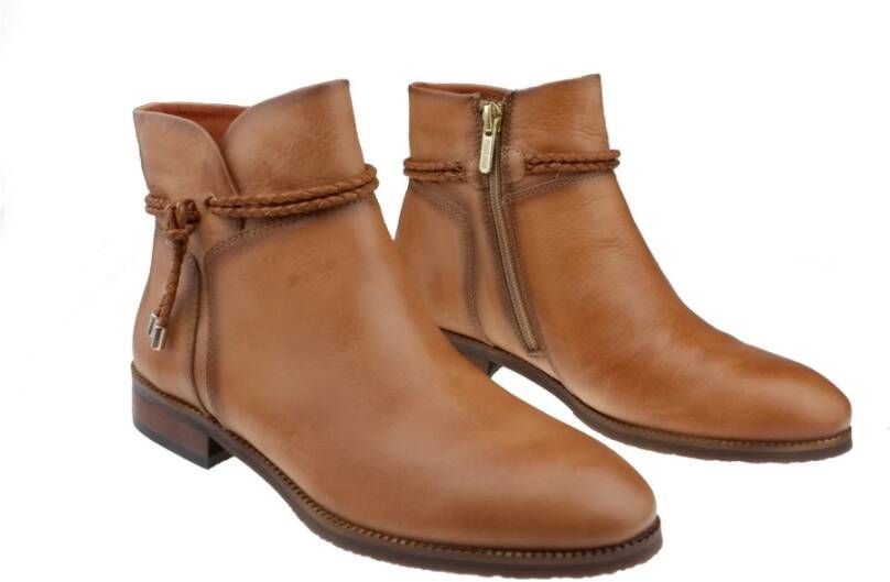 Pikolinos Boots Bruin Dames