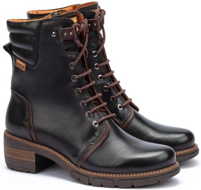 Pikolinos Boots Zwart Dames