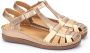 Pikolinos Bronzen Cadaques Damessandaal Beige Dames - Thumbnail 3