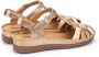 Pikolinos Bronzen Cadaques Damessandaal Beige Dames - Thumbnail 4