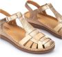 Pikolinos Bronzen Cadaques Damessandaal Beige Dames - Thumbnail 5