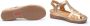 Pikolinos Bronzen Cadaques Damessandaal Beige Dames - Thumbnail 6