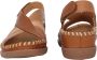 Pikolinos Bruine damessandaal Cadaques stijl Brown Dames - Thumbnail 4