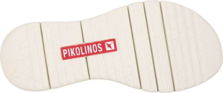 Pikolinos Bruine Damessandaal Palma Stijl Brown Dames