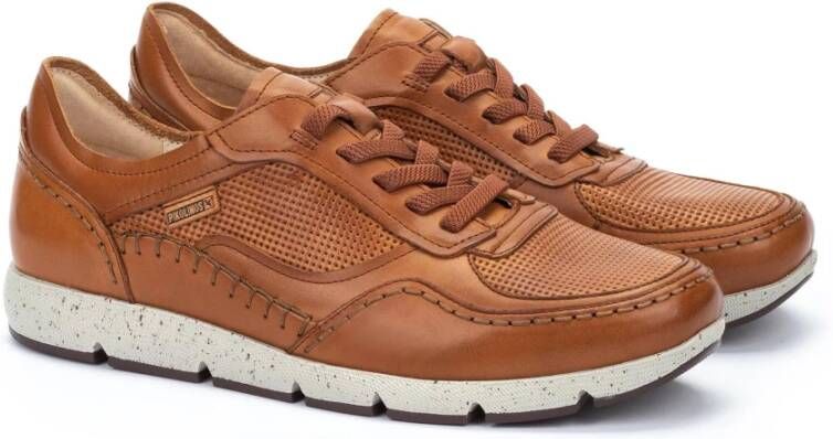 Pikolinos Bruine Heren Sneaker Koop Nu! Brown Heren