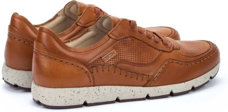 Pikolinos Bruine Heren Sneaker Koop Nu! Brown Heren