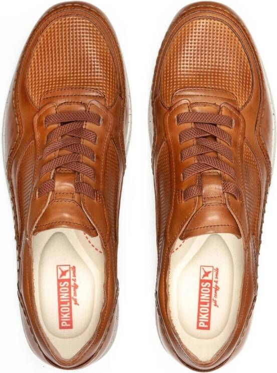 Pikolinos Bruine Heren Sneaker Koop Nu! Brown Heren