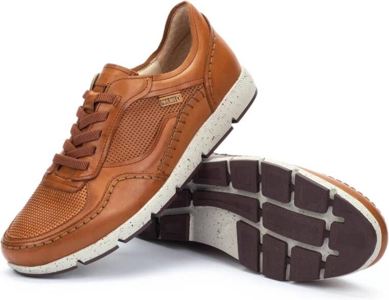 Pikolinos Bruine Heren Sneaker Koop Nu! Brown Heren