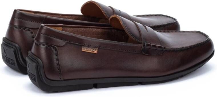 Pikolinos Bruine Herenloafer Conil Stijl Brown Heren