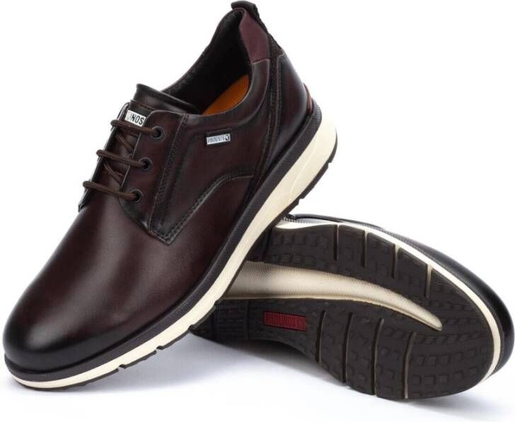 Pikolinos Bruine Herensneaker Brown Heren