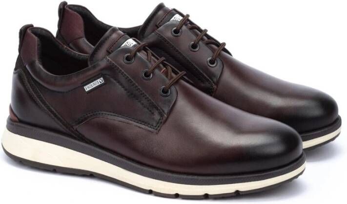 Pikolinos Bruine Herensneaker Brown Heren