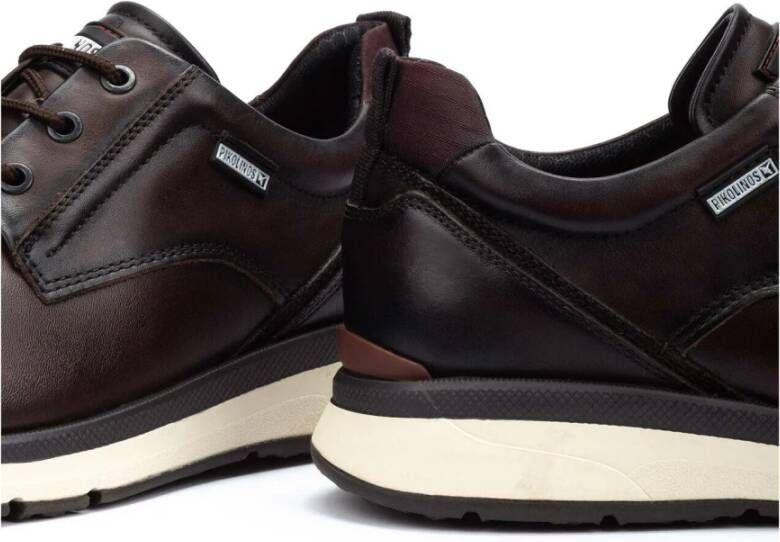 Pikolinos Bruine Herensneaker Brown Heren