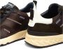 Pikolinos Bruine Leren Heren Sneaker Brown Heren - Thumbnail 4