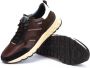 Pikolinos Bruine Leren Heren Sneaker Brown Heren - Thumbnail 5