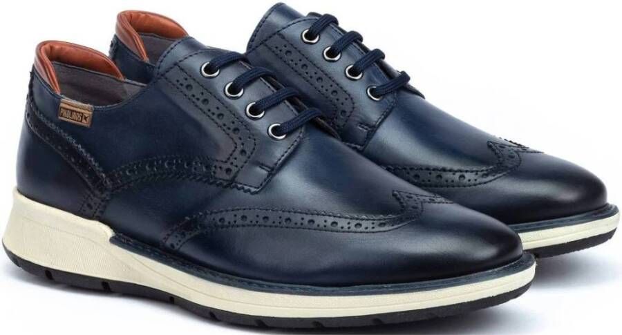 Pikolinos Business Shoes Blauw Heren