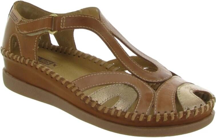 Pikolinos Cadaques Casual Schoenen Brown Dames