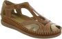 Pikolinos Cadaques Casual Schoenen Brown Dames - Thumbnail 2