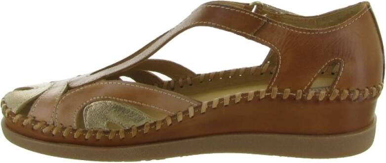 Pikolinos Cadaques Casual Schoenen Brown Dames