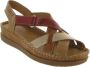 Pikolinos Cadaques Stijlvolle Schoenen Brown Dames - Thumbnail 2