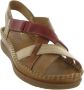 Pikolinos Cadaques Stijlvolle Schoenen Brown Dames - Thumbnail 3