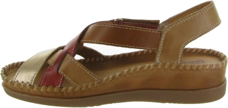 Pikolinos Cadaques Stijlvolle Schoenen Brown Dames