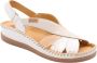 Pikolinos Elegante Platte Sandalen Beige Dames - Thumbnail 7