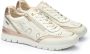 Pikolinos Sneaker Cantabria W4R-6622 Nata Wit Champagne Combi - Thumbnail 4