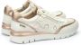 Pikolinos Sneaker Cantabria W4R-6622 Nata Wit Champagne Combi - Thumbnail 6