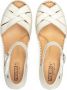 Pikolinos Comfortabele hoge hak sandaal Off White Beige Dames - Thumbnail 5