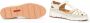 Pikolinos Comfortabele leren sandaal off white Beige Dames - Thumbnail 5