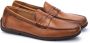 Pikolinos Elegante Conil Leren Loafer voor Heren Brown Heren - Thumbnail 2