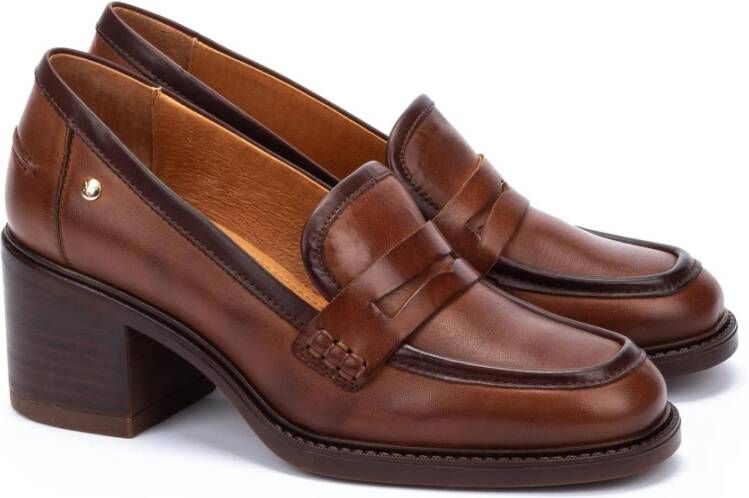 Pikolinos Elegante Damesschoenen Brown Dames