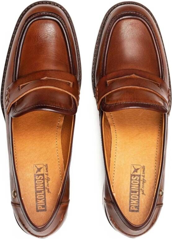 Pikolinos Elegante Damesschoenen Brown Dames