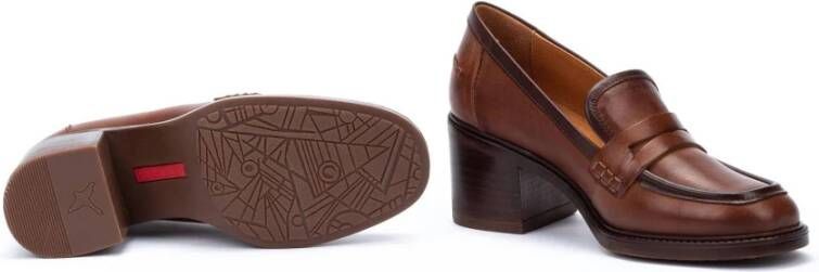 Pikolinos Elegante Damesschoenen Brown Dames