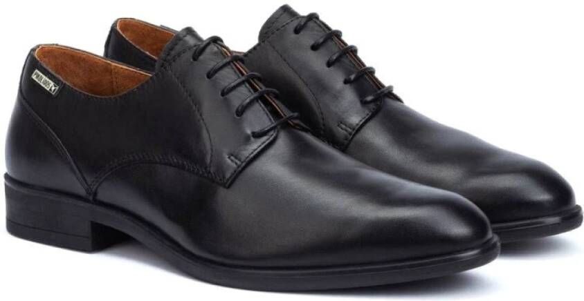 Pikolinos Elegante Veterschoen Black Heren