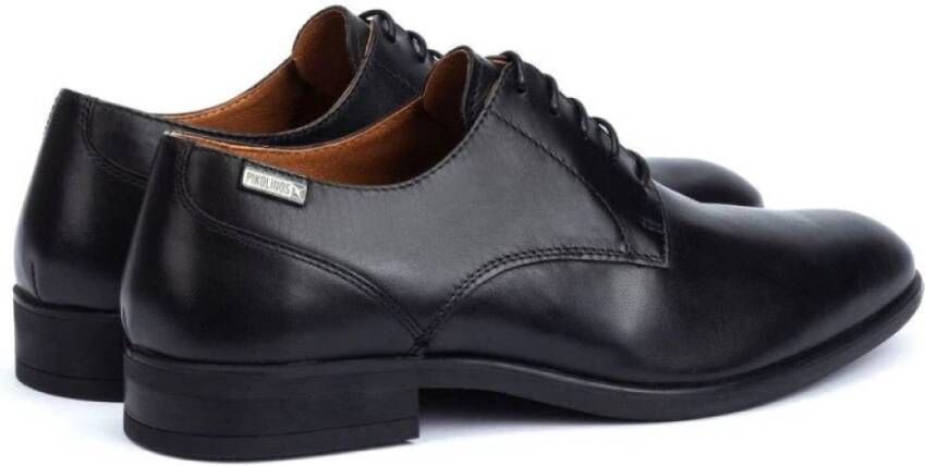 Pikolinos Elegante Veterschoen Black Heren