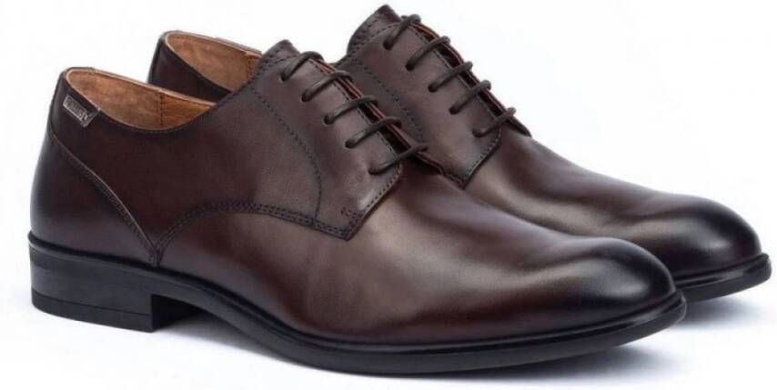 Pikolinos Elegante Veterschoen Bruin Brown Heren