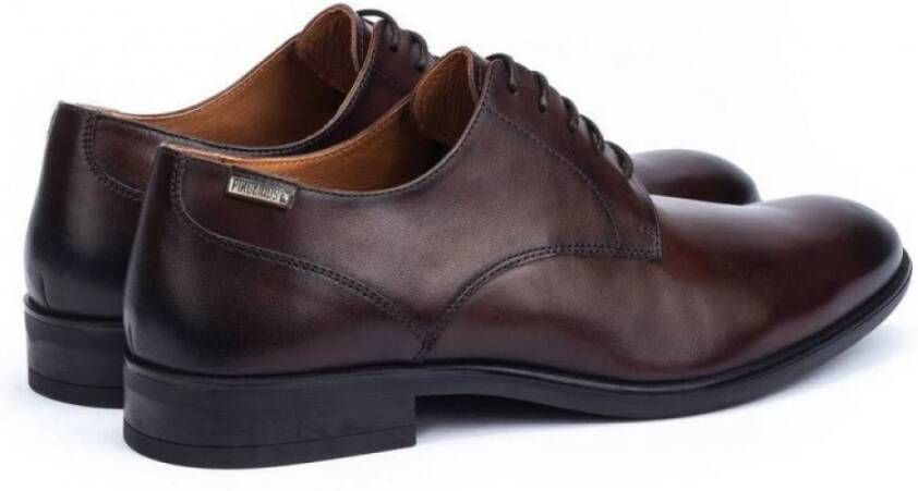 Pikolinos Elegante Veterschoen Bruin Brown Heren