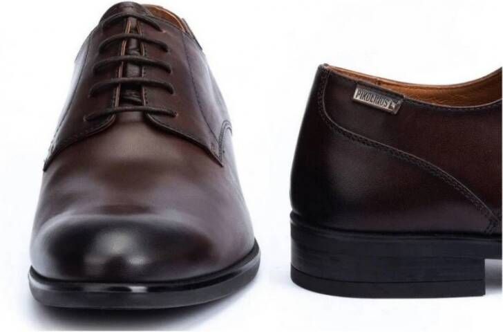 Pikolinos Elegante Veterschoen Bruin Brown Heren