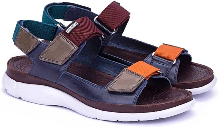 Pikolinos Flat Sandals Meerkleurig Heren