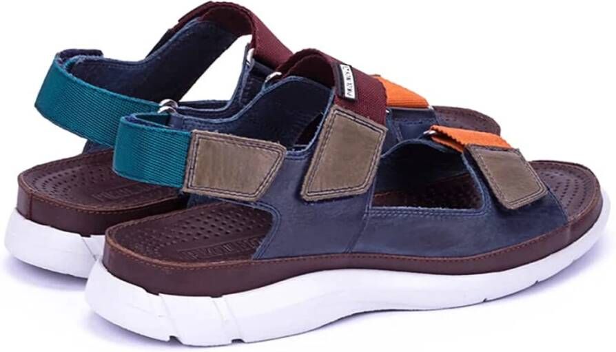 Pikolinos Flat Sandals Meerkleurig Heren