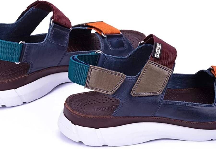 Pikolinos Flat Sandals Meerkleurig Heren