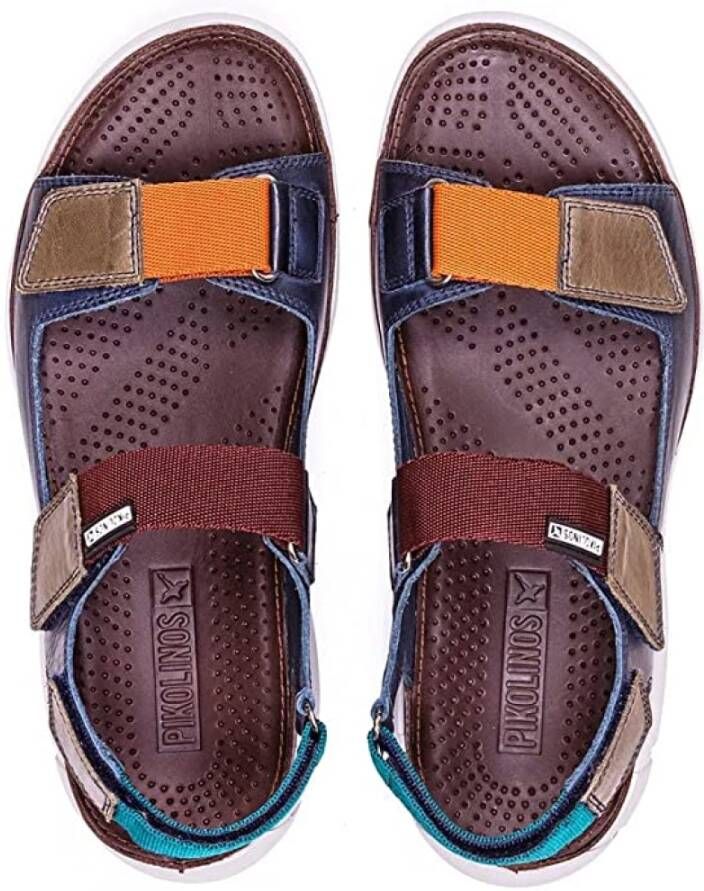 Pikolinos Flat Sandals Meerkleurig Heren