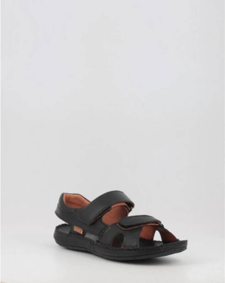 Pikolinos Flat Sandals Zwart Heren