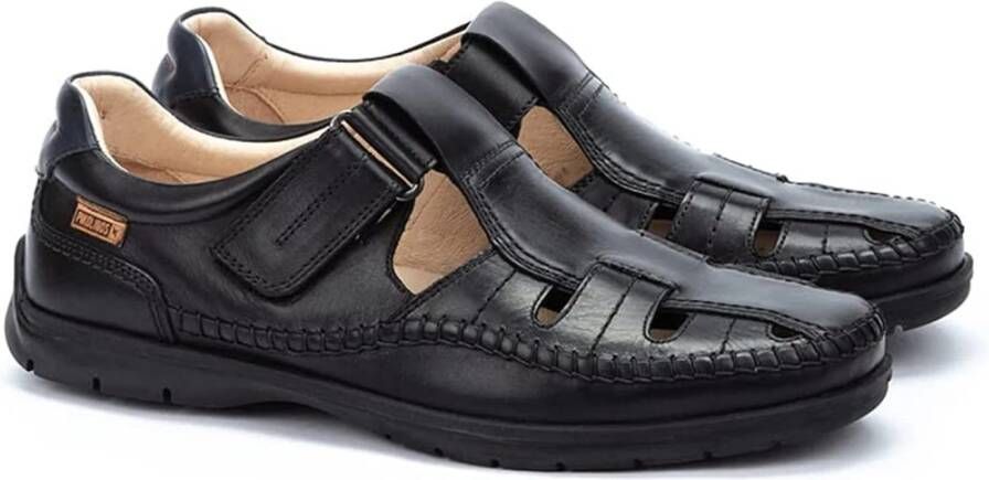 Pikolinos Flat Sandals Zwart Heren
