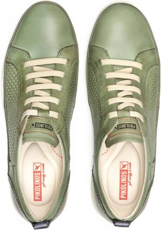 Pikolinos Fuencarral Heren Sneaker Groen Green Heren